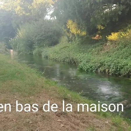 Prázdninový dům Charme Provinois Provins